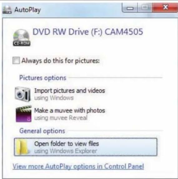 COBY CAM4505 - Instalación del controlador de CAMERA Web - 1