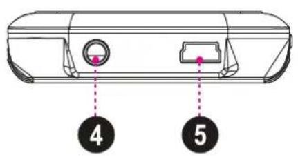 COBY CAM4505 - Panorama de la grabadora de video - 3