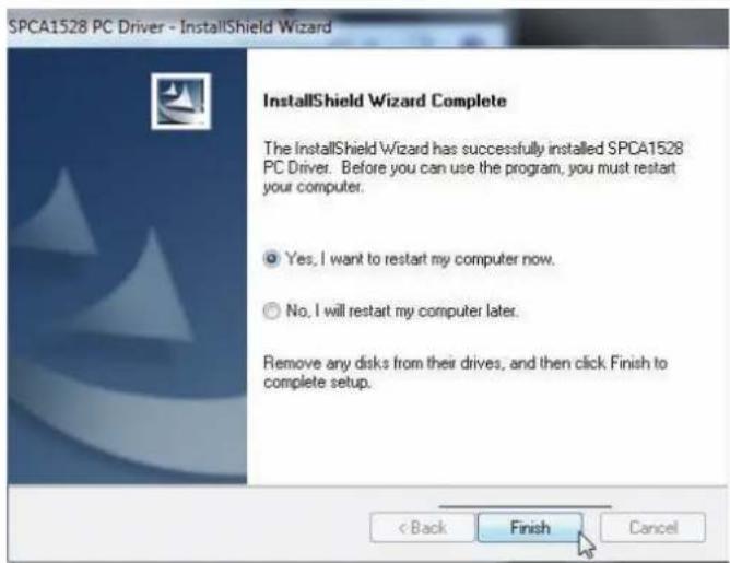 COBY CAM4505 - Installing the Web Camera Driver - 5