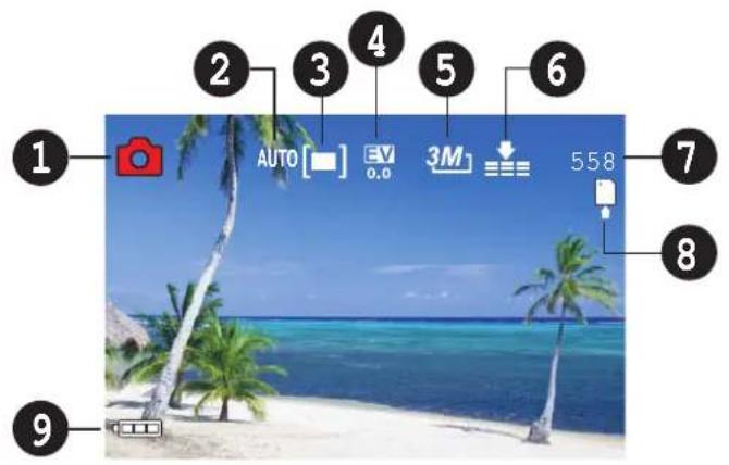 COBY CAM4505 - Mode Apparel Photo - 2