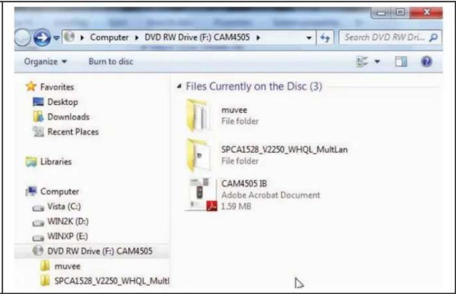 COBY CAM4505 - Installation du Pilote de Webcamé - 2