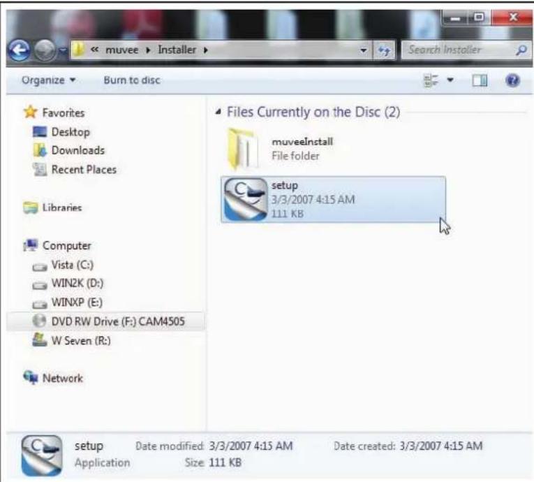 COBY CAM4505 - Installing muvee™ autoProducer - 3