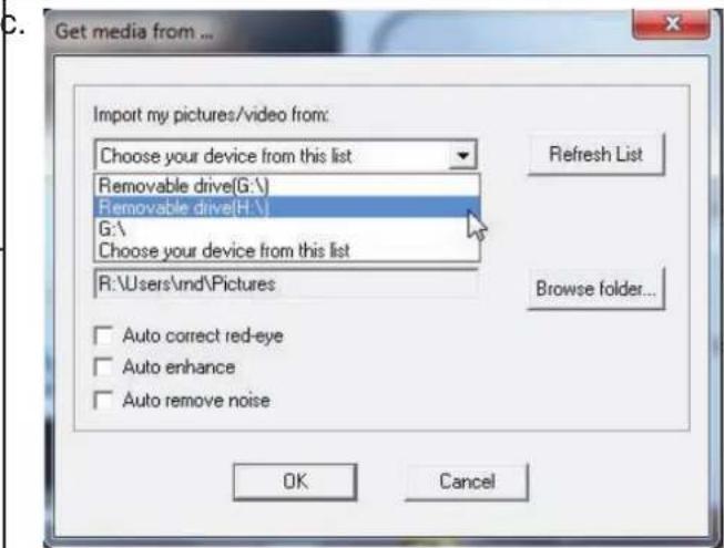 COBY CAM4505 - Créer un muveeTM (film) - 1