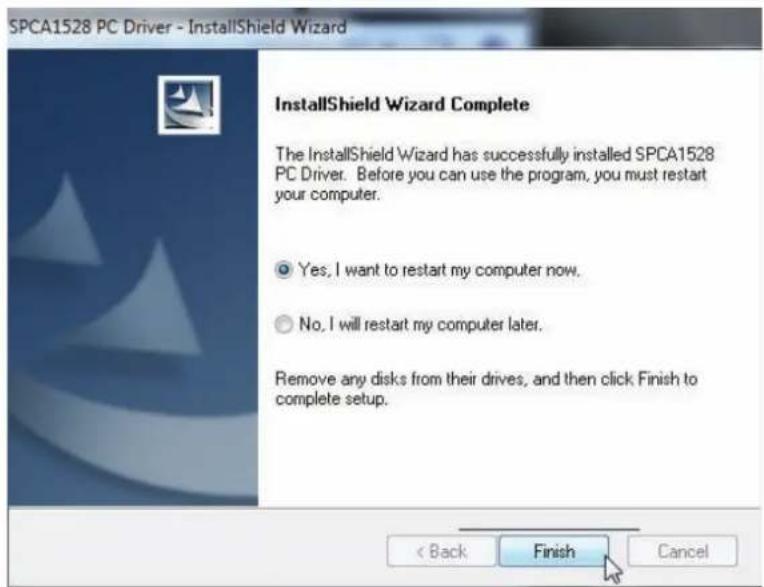 COBY CAM4505 - Installing muvee™ autoProducer - 5