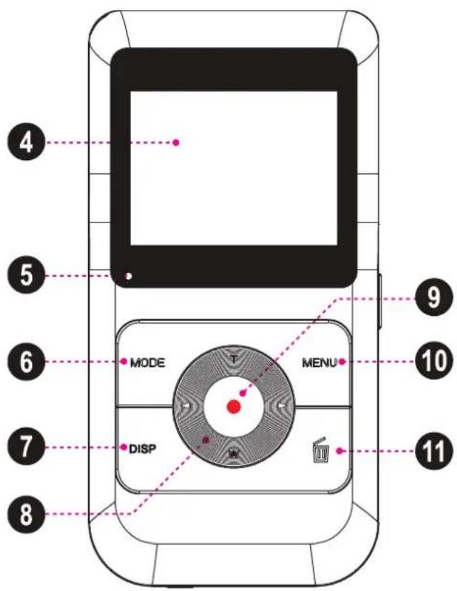 COBY CAM4505 - Caméscope en un coup d'oeil - 5