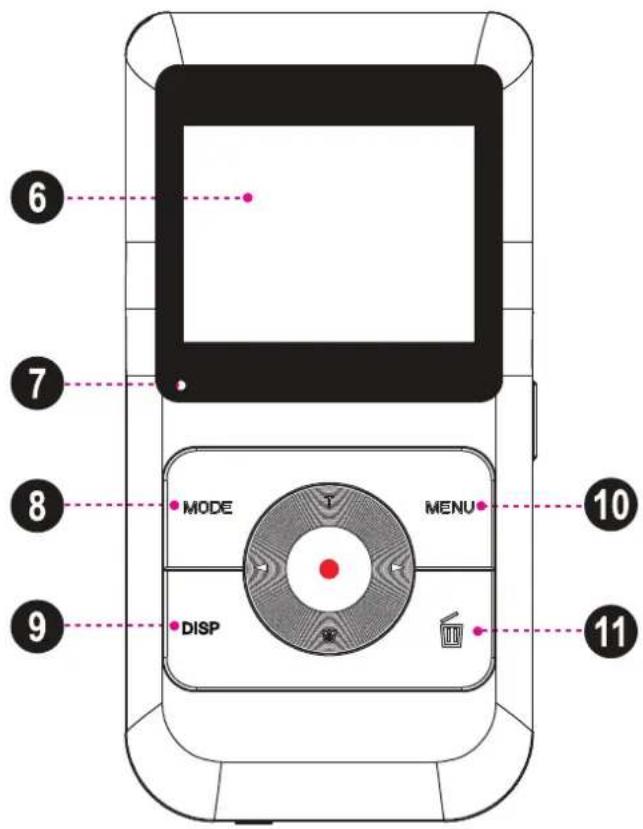 COBY CAM4505 - Panorama de la grabadora de video - 4