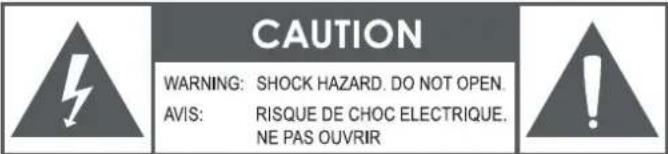 COBY CAM4505 - Renseignements Important - 2