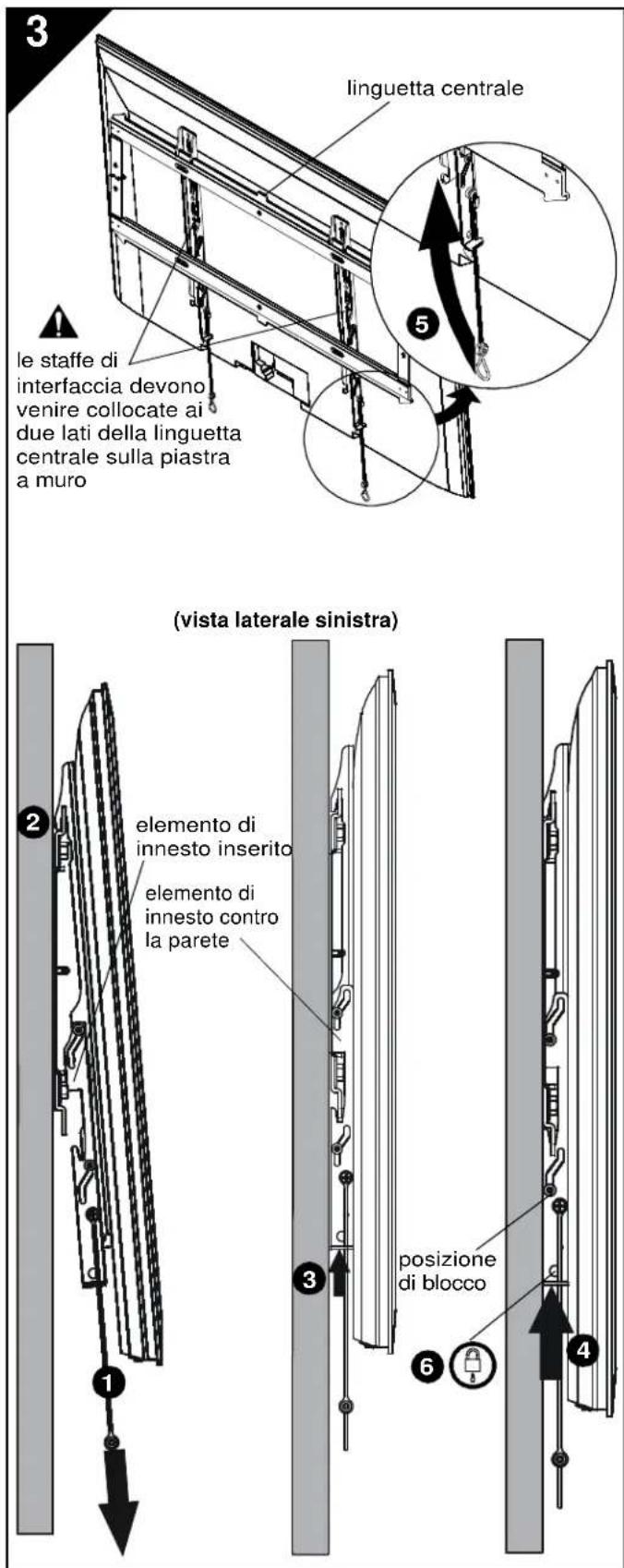 Chief iCLPFM3B03 - MONTAGGIO DELLE STAFFE SULLO SCHERMO - 4