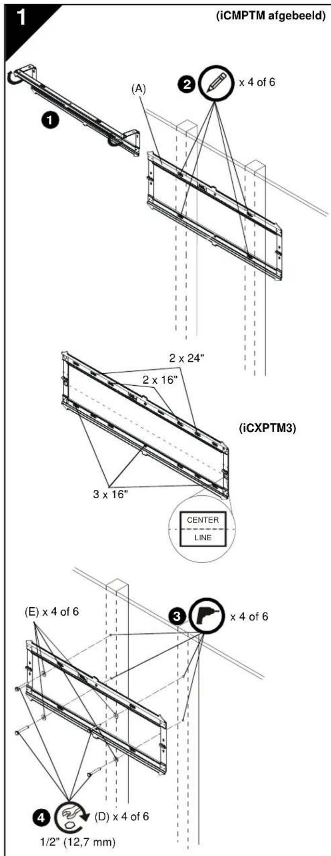 Chief iCLPTM3B03 - Regolazione dell'inclinazione - 1