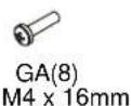 Chief iCLPTM3B03 - G(1) Hardware Bag - 1
