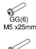 Chief iCLPTM3B03 - G(1) Hardware Bag - 11