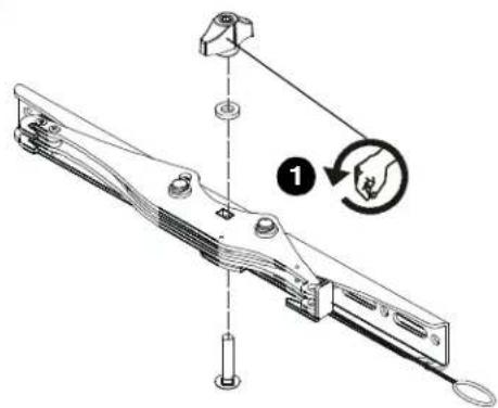 Chief iCLPTM3B03 - MONTAGGIO DELLO SCHERMO SULLA PIASTA A MURO - 4