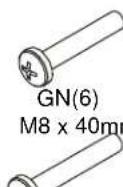 Chief iCLPTM3B03 - G(1) Hardware Bag - 13
