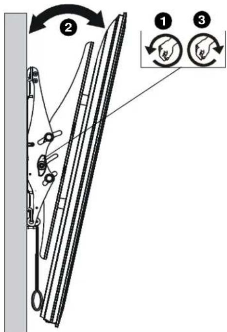 Chief iCLPTM3B03 - Position der Anschlussplatten tauschen (optional) - 1