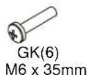 Chief iCLPTM3B03 - G(1) Hardware Bag - 12