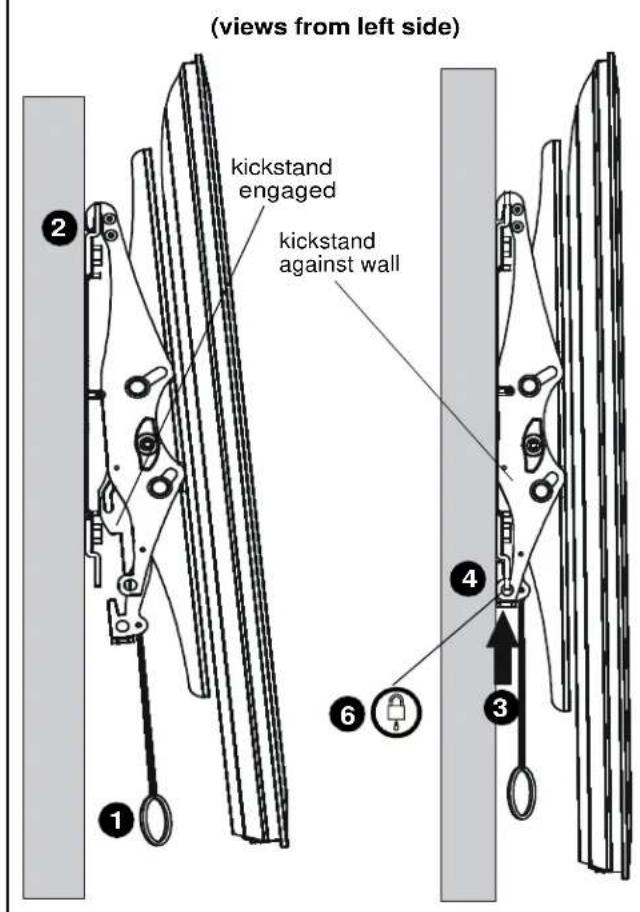 Chief iCLPTM3B03 - INSTALL BRACKETS TO DISPLAY - 5