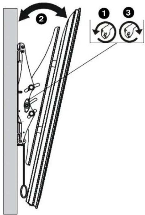 Chief iCLPTM3B03 - De interfacebeugels verwisselen (optioneel) - 1