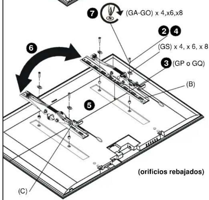 Chief iCLPTM3B03 - INSTALACION DE LA PLACA DE PARED EN LA PARED: HORMIGON, BLOQUES DE HORMIGON O LADRILLO - 5