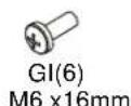 Chief iCLPTM3B03 - G(1) Hardware Bag - 3