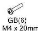 Chief iCLPTM3B03 - G(1) Hardware Bag - 5