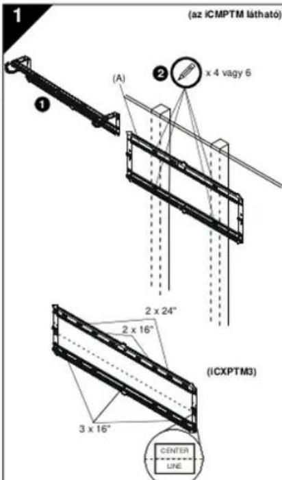 Chief iCLPTM3B03 - EKRANI DUVAR PLAKASINAMONTE ETME - 5