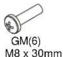 Chief iCLPTM3B03 - G(1) Hardware Bag - 8