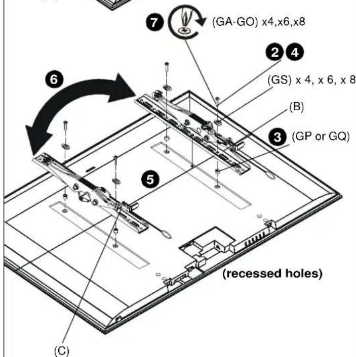 Chief iCLPTM3B03 - INSTALL WALL PLATE TO WALL - CONCRETE, CONCRETE BLOCK OR BRICK - 5
