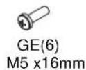 Chief iCLPTM3B03 - G(1) Hardware Bag - 2
