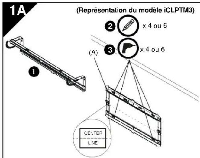 Chief iCLPTM3B03 - INSTALLER L'APPLIQUE AU MUR - POTEAUX DE CLOISON EN BOIS - 2