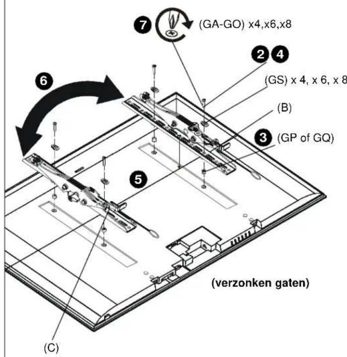 Chief iCLPTM3B03 - INSTALLEER DE WANDPLAAT AAN DE WAND-BETON, MASSIEF BETON OF BAKSTEEN - 5