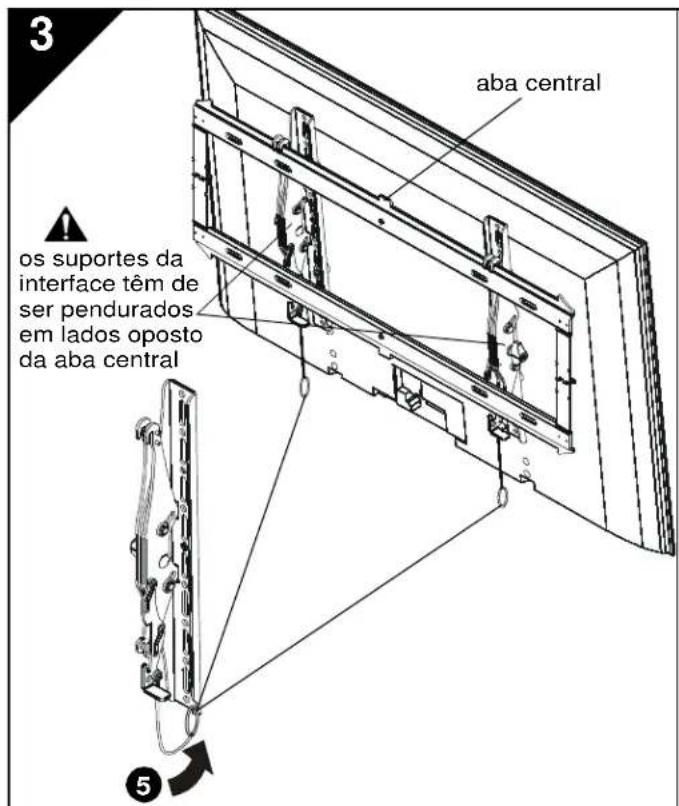 Chief iCLPTM3B03 - INSTALAR SUPORTES NO DISPLAY - 3