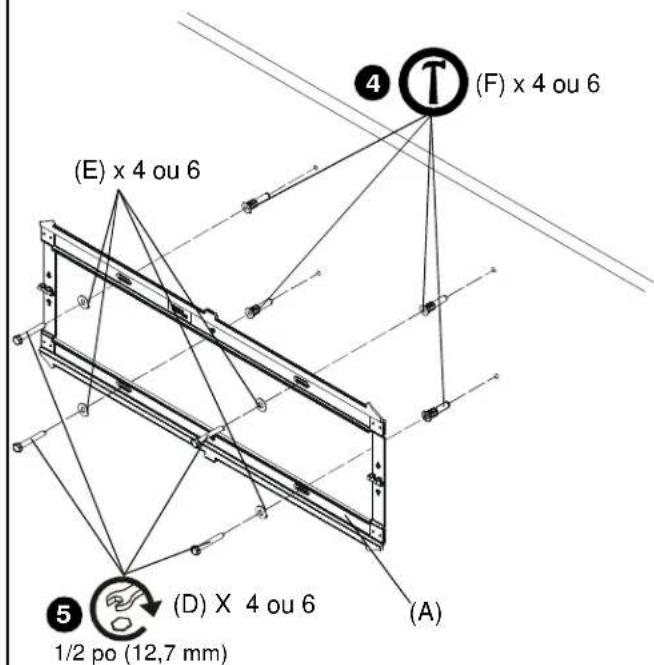 Chief iCLPTM3B03 - INSTALLER L'APPLIQUE AU MUR - POTEAUX DE CLOISON EN BOIS - 3