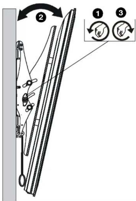 Chief iCMPTM3B03 - Position der Anschlussplatten tauschen (optional) - 1
