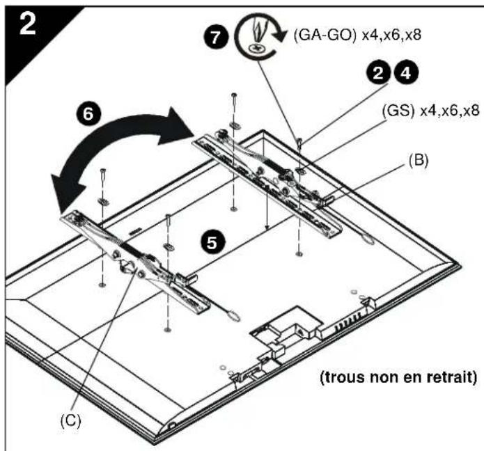 Chief iCMPTM3B03 - INSTALLER L'APPLIQUE AU MUR – BÉTON, BLOC DE BÉTON OU BRIQUE - 4