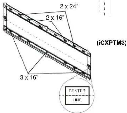 Chief iCMPTM3B03 - ¡AVISOS Y PRECAUCIONES IMPORTANTES! - 8