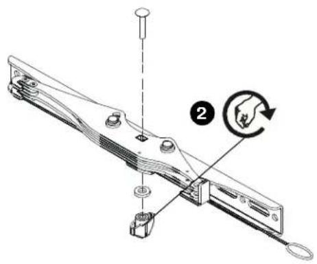 Chief iCMPTM3B03 - INSTALL DISPLAY TO WALL PLATE - 5