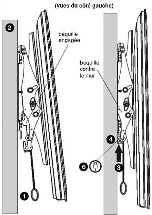 Chief iCMPTM3B03 - INSTALLER LES PATTES DE FIXATION A L'ÉCRAN - 5