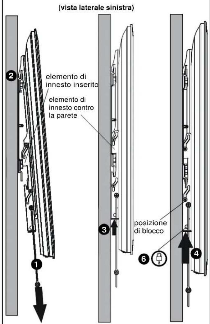 Chief iCXPFM3B03 - MONTAGGIO DELLE STAFFE SULLO SCHERMO - 5