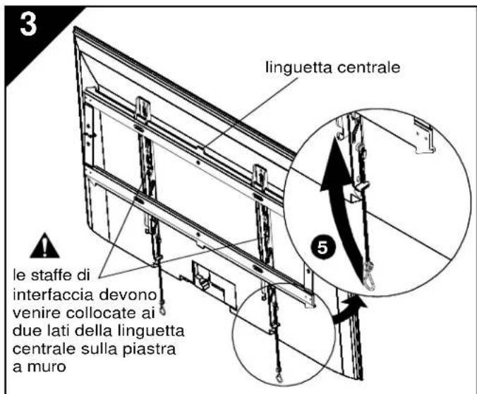 Chief iCXPFM3B03 - MONTAGGIO DELLE STAFFE SULLO SCHERMO - 4