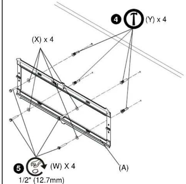 Chief iCXPFM3B03 - PARTS - 4