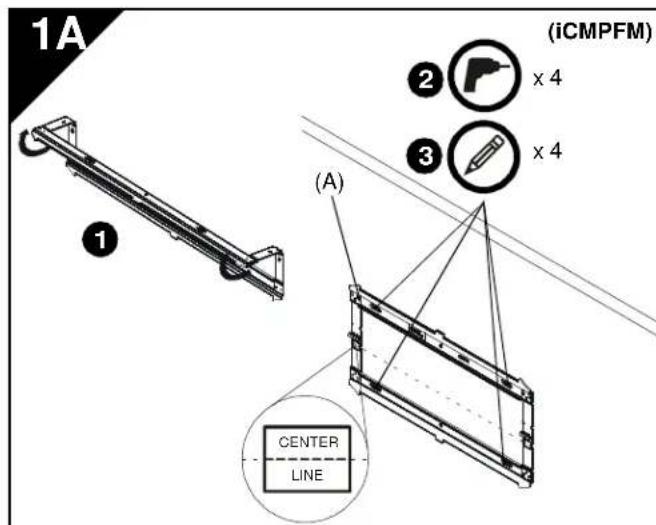 Chief iCXPFM3B03 - ADVERTÉNCIAS e AVISOS IMPORTANTES! - 2