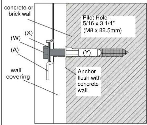 Chief iCXPFM3B03 - PARTS - 5