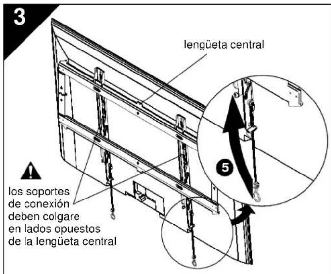 Chief iCXPFM3B03 - COLOCACION DE SOPORTES EN LA PANTALLA - 4
