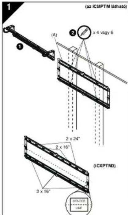 Chief iCXPTM3B03 - Arabirim Desteklerinin Yerinin Değiştirilmesi (İsteğe Bağlı) - 2