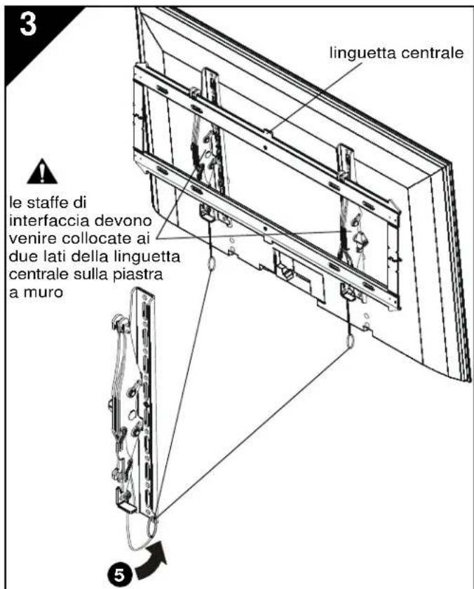 Chief iCXPTM3B03 - MONTAGGIO DELLE STAFFE SULLO SCHERMO - 4