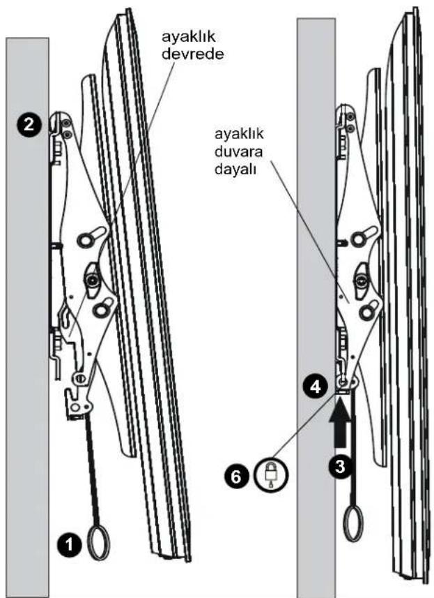 Chief iCXPTM3B03 - DESTEKLERİ EKRANA MONTE ETME - 5