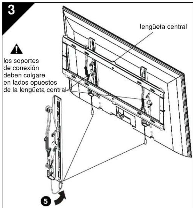 Chief iCXPTM3B03 - COLOCACIÓN DE SOPORTES EN LA PANTALLA - 4