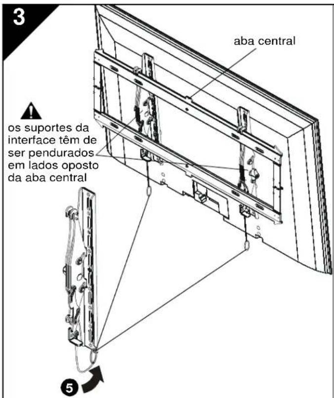 Chief iCXPTM3B03 - INSTALAR SUPORTES NO DISPLAY - 4