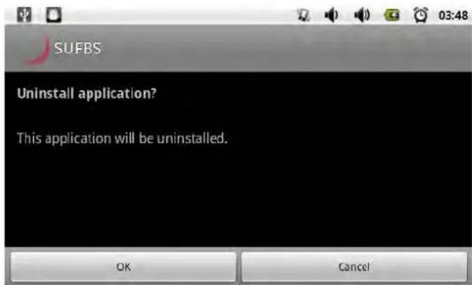 COBY Kyros MID8024 - +Pour désinstaller une application : - 3