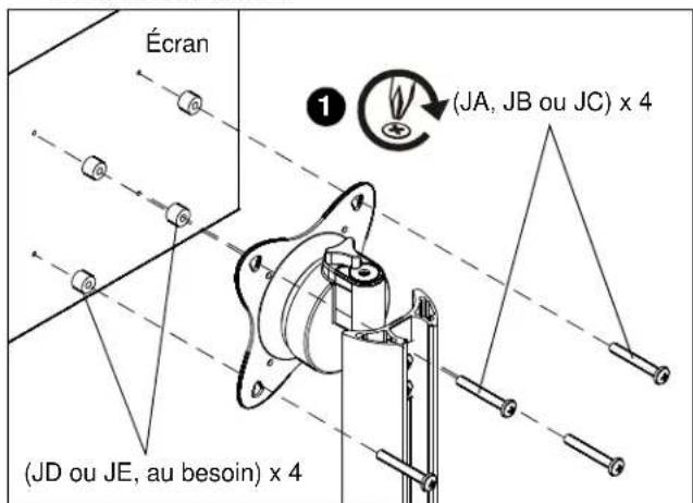 Chief STS1 - Fixation de l'écran - 2